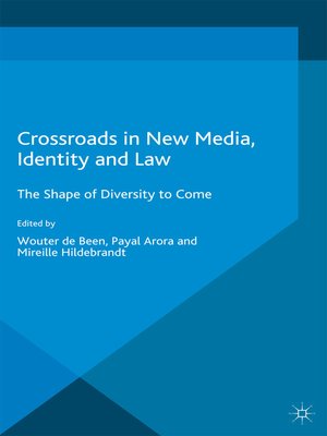 cover image of Crossroads in New Media, Identity and Law